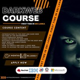 Telegram profile photo for ♥️THE COMPLETE DARK WEB COURSE♥️