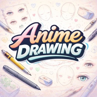 Telegram profile photo for Anime Drawing - تعليم رسم الانمي والمانهوا