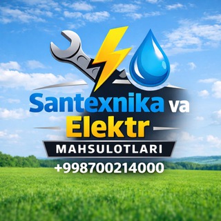 Telegram profile photo for Santexnika elektrika maxsulotlari