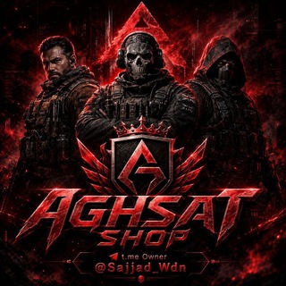 Telegram profile photo for 𝐀𝐆𝐇𝐒𝐀𝐓 𝐒𝐇𝐎𝐏