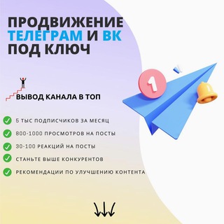 Telegram profile photo for Продвижение в топ
