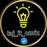 Telegram profile photo for taj_it_omuz
