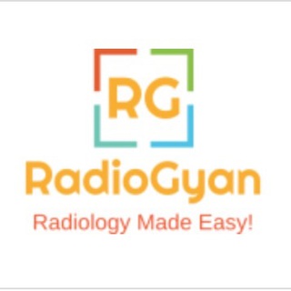 Telegram profile photo for RadioGyan - Radiology Made Easy by Amar Udare MD