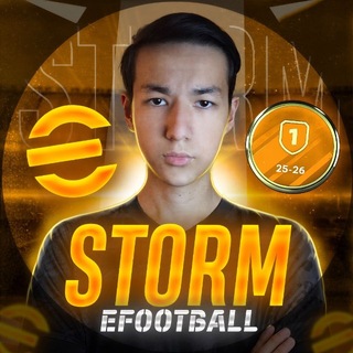 Telegram profile photo for Storm eFootball