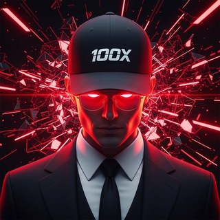 Telegram profile photo for $100x Community Portal