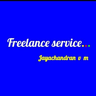 Telegram profile photo for Kerala job vacancy freelance service