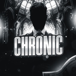 Telegram profile photo for CRYPTO CHRONIC • СИГНАЛЫ
