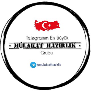 Telegram profile photo for MÜLAKAT HAZIRLIK 👨✈️👮♂️