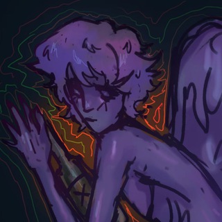 Telegram profile photo for ненастье
