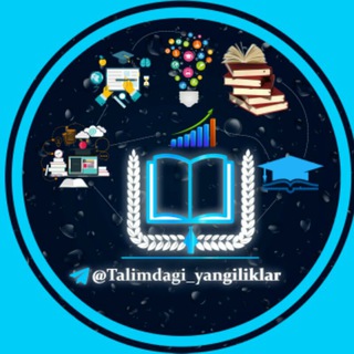 Telegram profile photo for Ta’limdagi yangiliklar