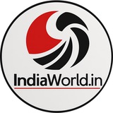 Telegram profile photo for IndiaWorld.in
