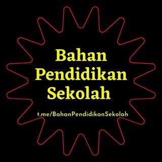 Telegram profile photo for Bahan Pendidikan Sekolah (Softcopy)