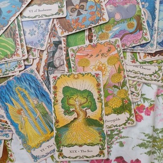 Telegram profile photo for pixie tarot