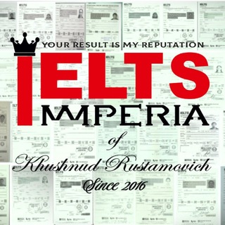Telegram profile photo for IELTS Imperia