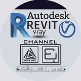 Telegram profile photo for Revit of BIM School