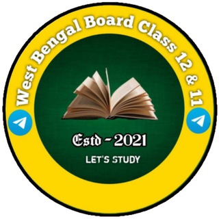 Telegram profile photo for WBCHSE Class 12 & 11 (Science)