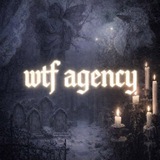Telegram profile photo for WTF agency