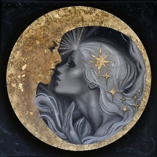 Telegram profile photo for мілуна🌙