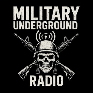 Telegram profile photo for MILITARY UNDERGROUND RADIO