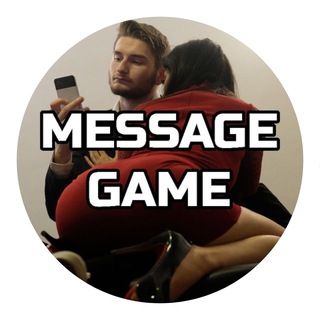 Telegram group profile photo for ✉️MESSAGE GAME📱