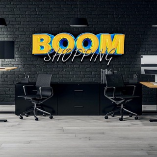 Telegram profile photo for BOOM🛍online market 👠🩱