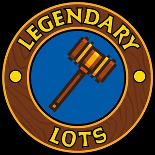 Telegram profile photo for Legendary Lots Auctions Ukraine (Geek, Гік, Retro, Ретро, Аукціони)