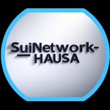 Telegram profile photo for Sui network -Hausa