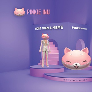 Telegram group profile photo for PINKIE INU