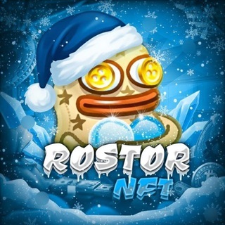 Telegram group profile photo for ROSTOR_NFT ЧАТ