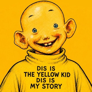 Telegram group profile photo for THE YELLOW KID - $COMIC