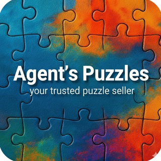 Telegram profile photo for Agent's | puzzle cycle 🌬