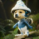 Telegram profile photo for Real Smurf Doge Portal