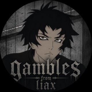 Telegram profile photo for gambles from liax