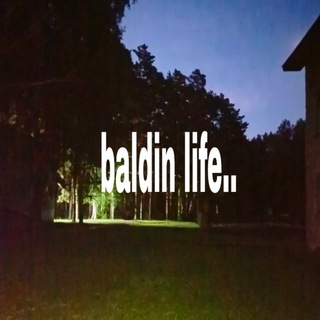 Telegram profile photo for baldin life..