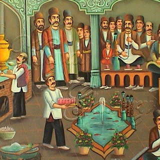 Telegram profile photo for قهوه خونه