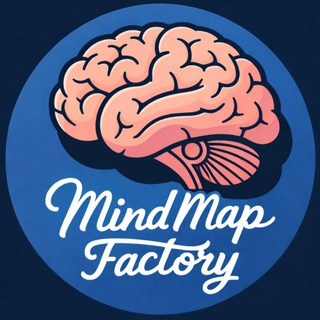 Telegram profile photo for Mindmap Factory