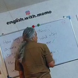 Telegram profile photo for english.with.momo