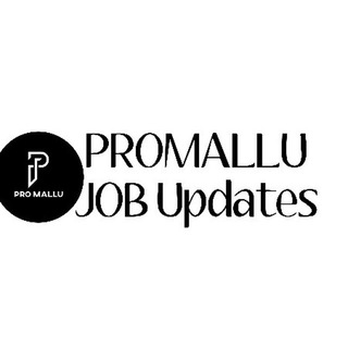 Telegram group profile photo for ProMallu Job Alerts