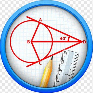 Telegram profile photo for 10-sinf geometriya | Umid Buxoriy π
