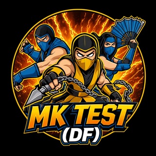 Telegram profile photo for MK TEST (DF)