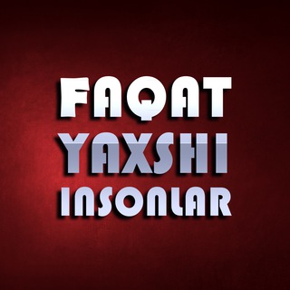Telegram profile photo for Яхши Инсонлар