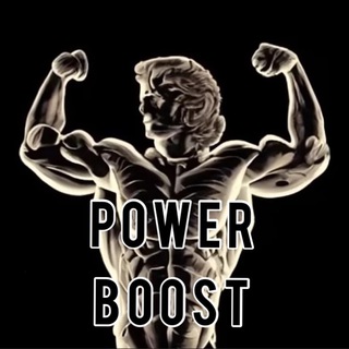 Telegram profile photo for POWER BOOST | образ жизни