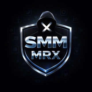 Telegram profile photo for SMM MRX - Продвижение🚀