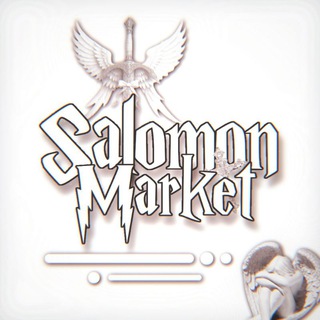 Telegram profile photo for Salomon Market