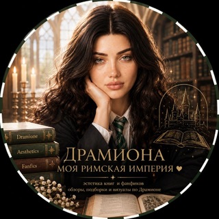 Telegram profile photo for Драмиона - моя Римская Империя