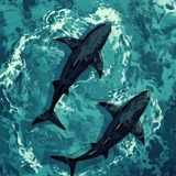 Telegram profile photo for Blue Whale~