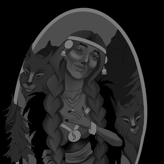 Telegram profile photo for northern tradition | runes
