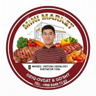 Telegram profile photo for MINI MARKET🛒