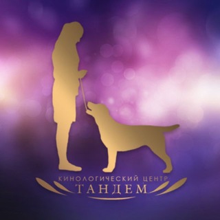 Telegram profile photo for ТАНДЕМ Кинологический центр
