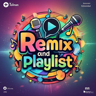 Telegram group profile photo for Remixes and playlists group
